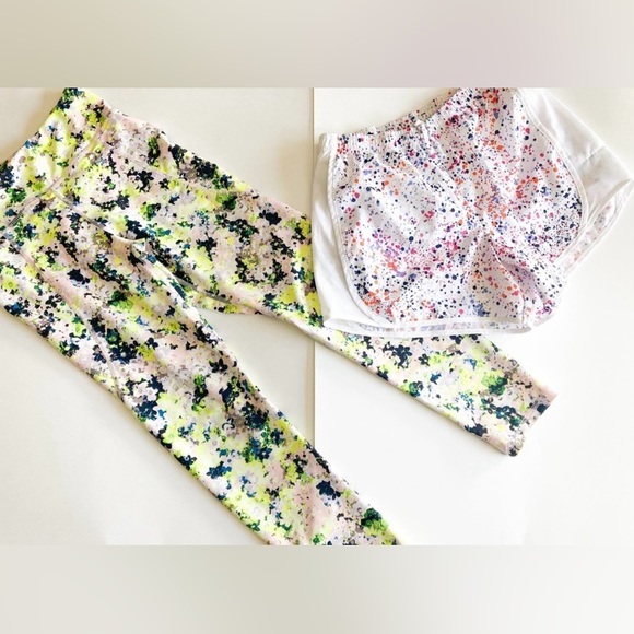 Old Navy Other - OLD NAVY & WONDER NATION Girls Size 10-12,
Pants w/pockets, Shorts w/mesh sides‎